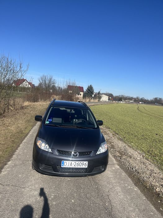 Mazda 5 2006 1.8 benzyna + gaz