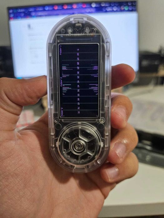 Lilygo T-embed ESP32 CC1101 plus