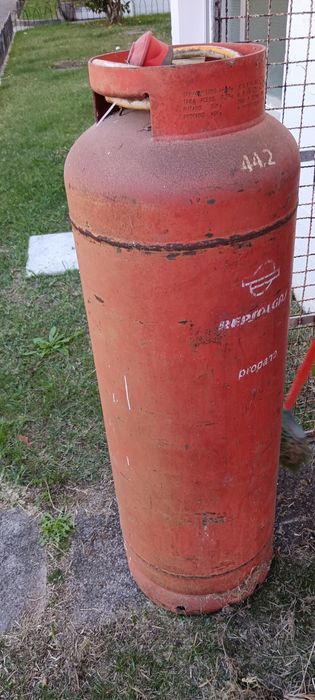 Esquentador e botija