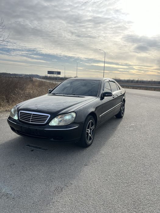 Mercedes w220 s320