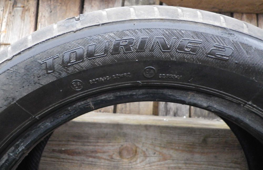 4 Opony letnie : 2x 185/60/R14,2x 185/60/R15