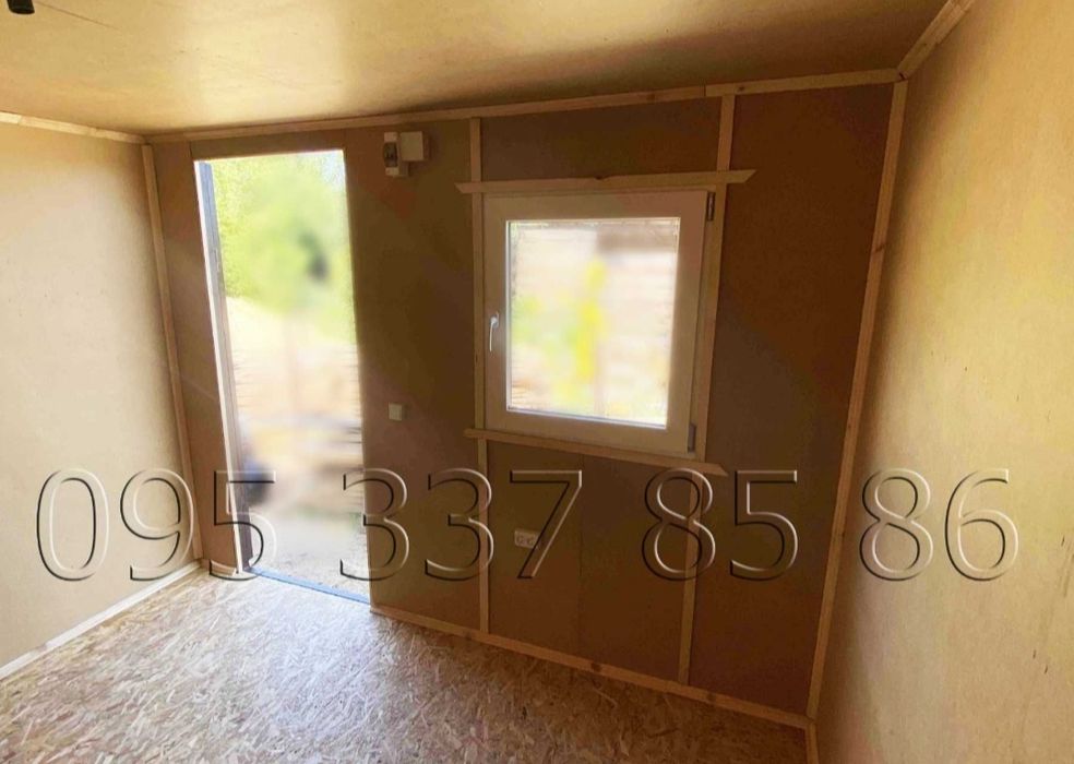 Побутівка вагончик битовка в наявності та під замовлення