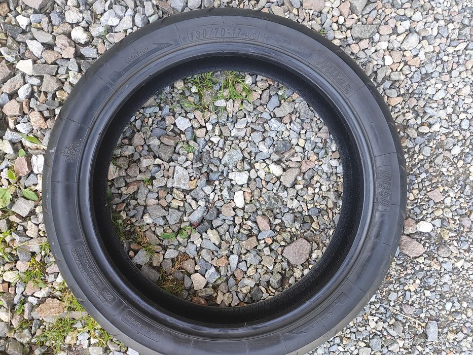 Opony motocyklowe mitas mc50 komplet
