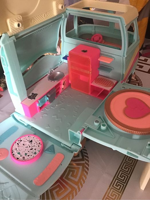 Лол lol іграшковий автобус лялька трейлер