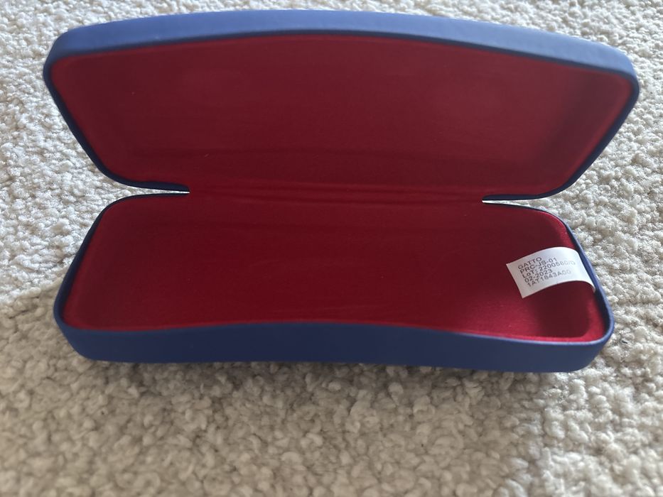 Caixa ray.ban nova