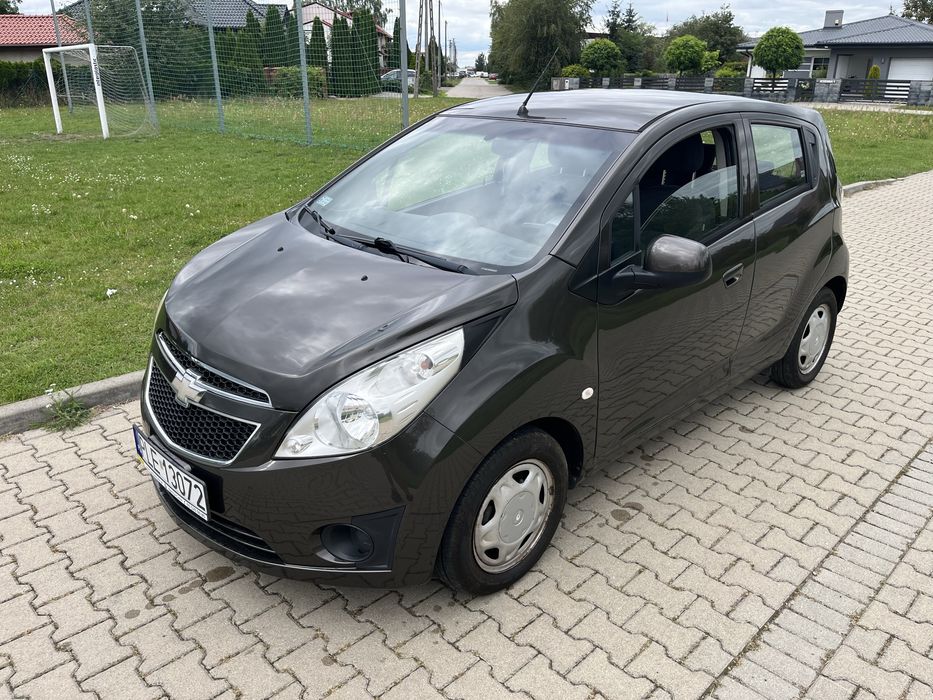 Chevrolet Spark 1.0 klimatyzacja
