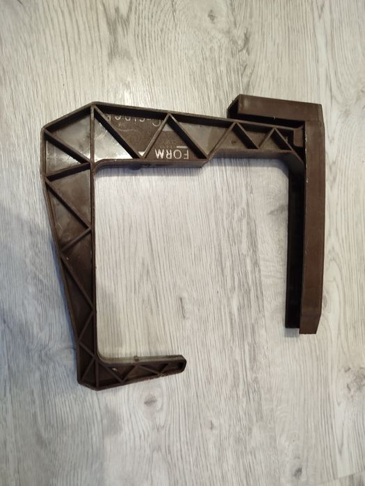 Uchwyt/ wieszak do skrzynki balkonowej 4 sztuki