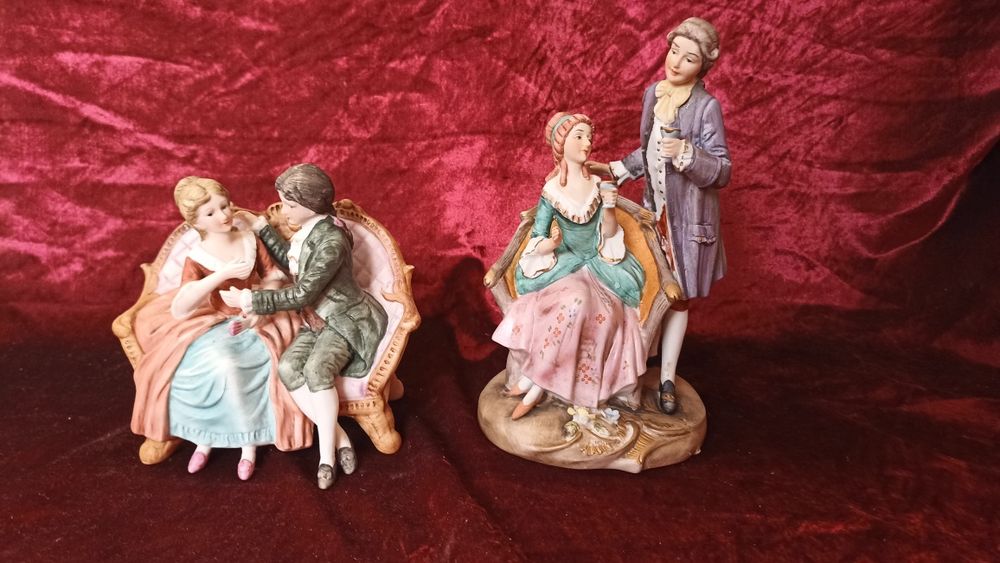 Фигура Влюбленная пара фарфор