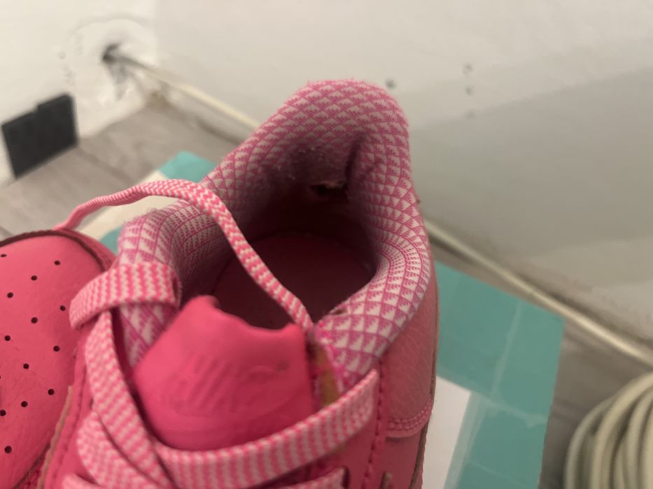 Różowe nike air force