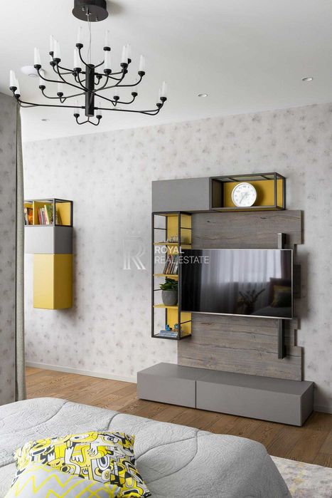 Продаж 5кімн. квартири в центрі ЖК Royal Tower Роял Тауер Саксаганського