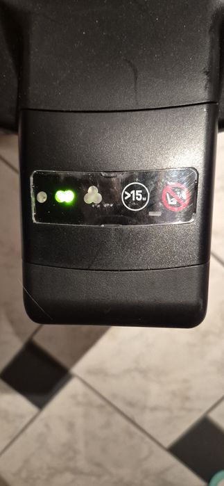 Nosidło z baza Maxi Cosi