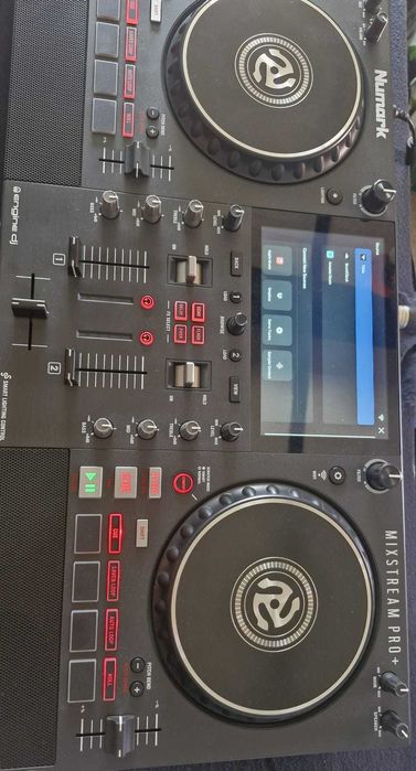 Controladora Numark  Mixstream Pro + mais mala