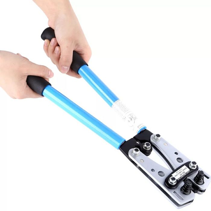 Alicate para cravar terminais de Olhal (Autocaravana / Campervan)