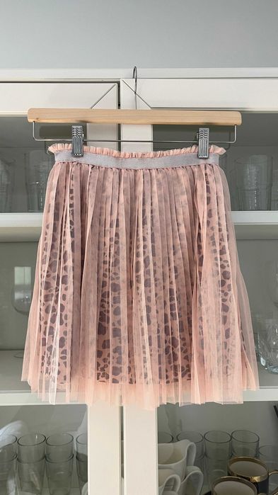 Spódniczka tiul cętki 134