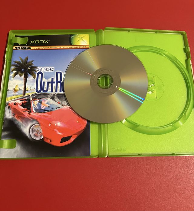 OutRun 2  XBOX .