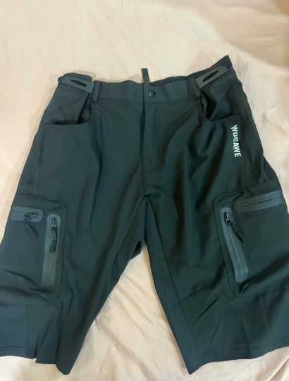 літні шорти туристичні тактичні карго короткі штани WOSAWE велошорти