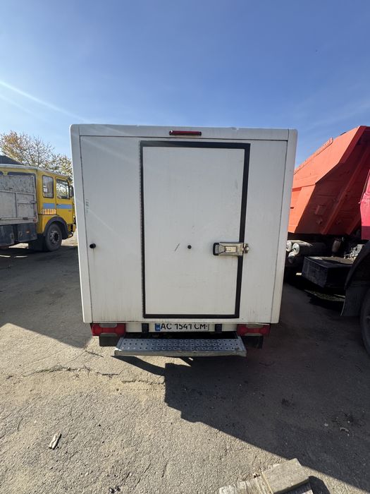 Doblo 2017 року дизель холодильник реф