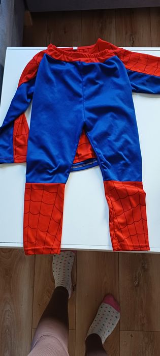 Strój na bal przebierańców karnawałowy Spiderman  116