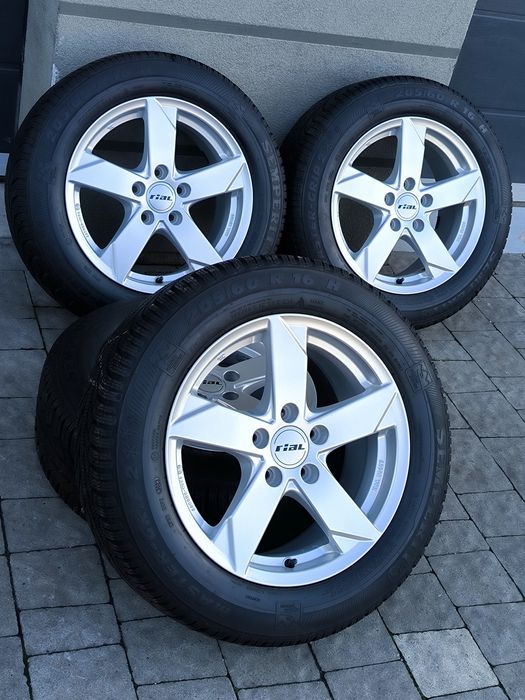 Диски Rial r16 5x112. Skoda Volkswagen Audi