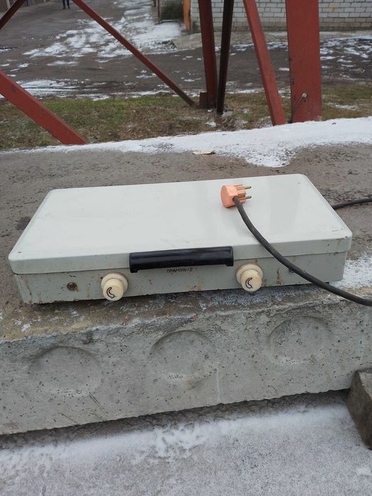 Продам елетрогриль-сандвич, обогреватель, 2-х комфорочная плита