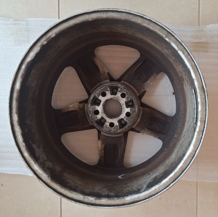4 Jantes 17 -  Furação 5x100