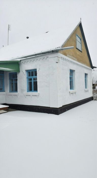 Продаж цегляного будинку в центрі смт Володарка