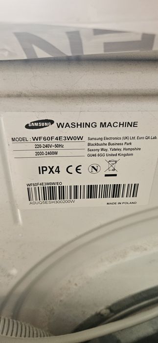 Pralka Samsung Eco-bubble 6kg