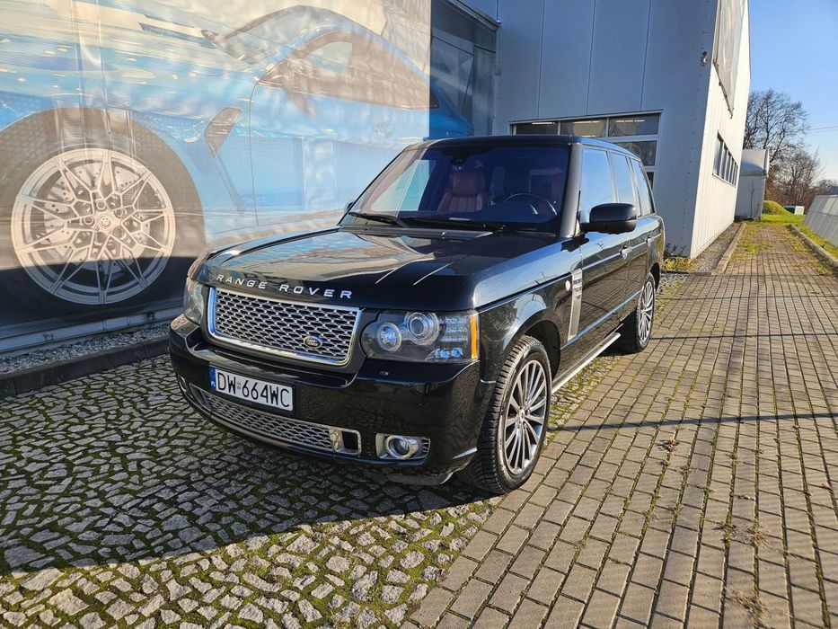 Land Rover Range Rover Range Rover L322 Autobiography 5.0 V8 Supercharged 510 KM