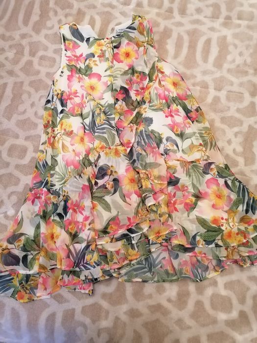 Vestido mayoral menina 7 anos