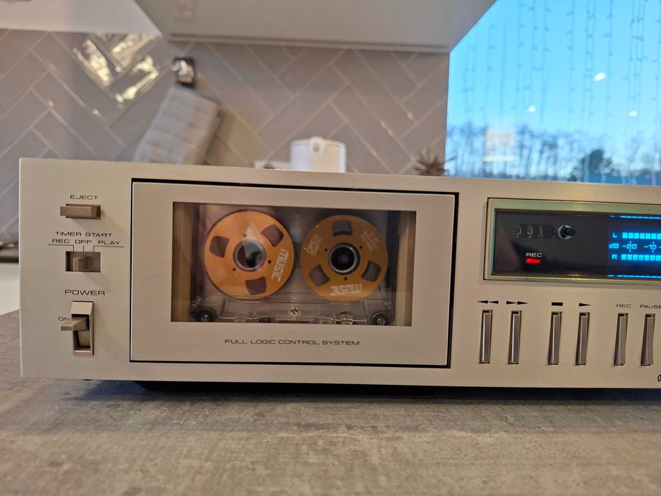 Pioneer deck CT 300 Blue Line