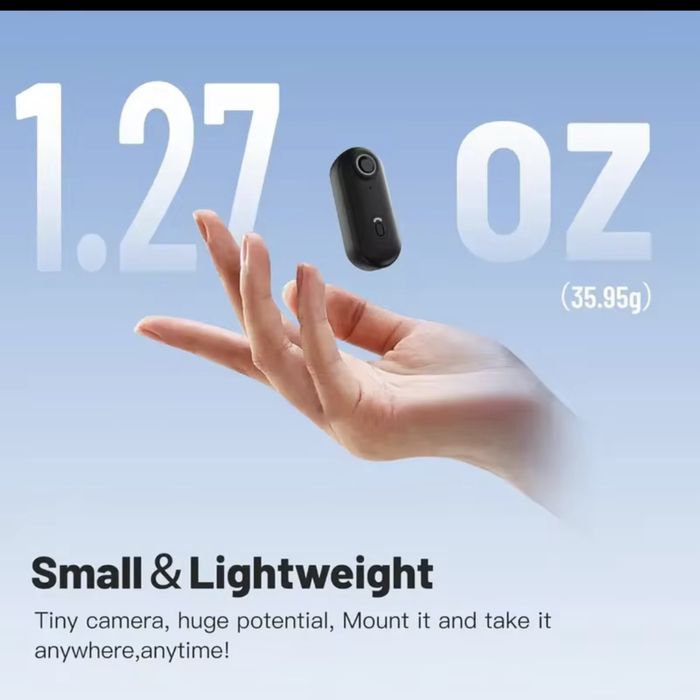 Mini camara de filmar 4k