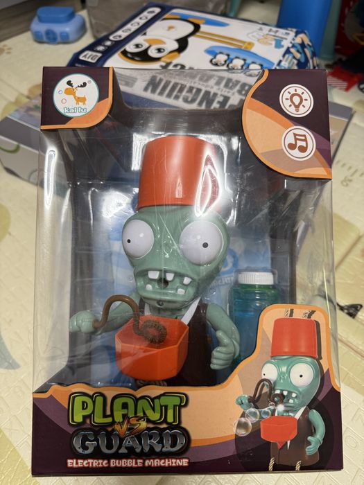 Іграшка що пускає мильні бульки