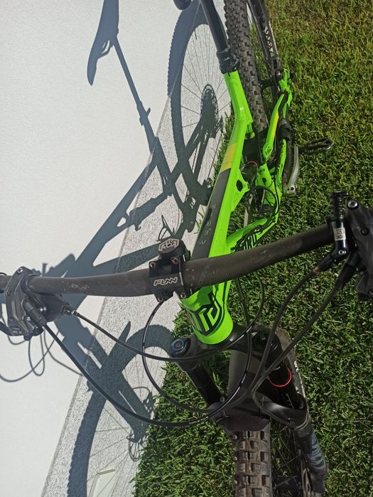 Enduro bird AERIS AM9 rodas 29 componentes novos