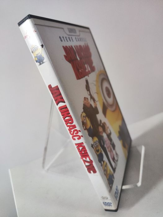 Jak ukraść księżyc DVD