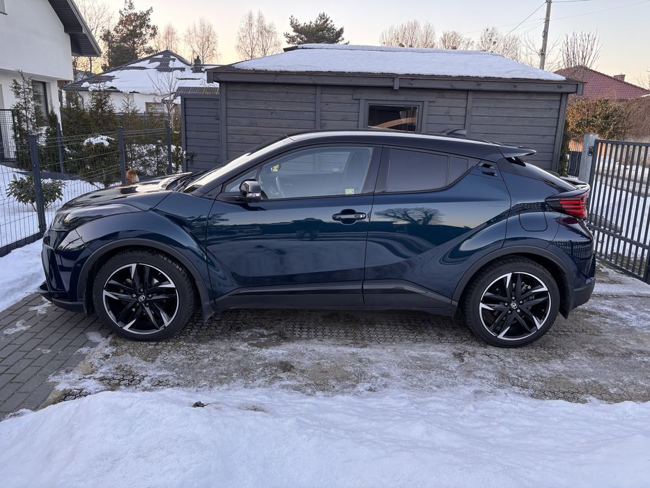 Toyota c-HR GR Hybrid