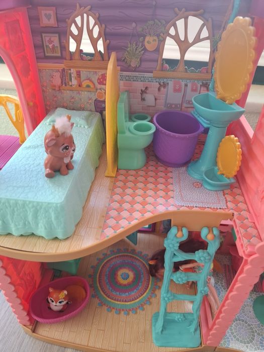 Conjunto de Casa do bosque de Enchantimals