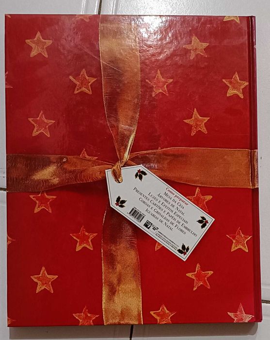 Livro Decorações de Natal
