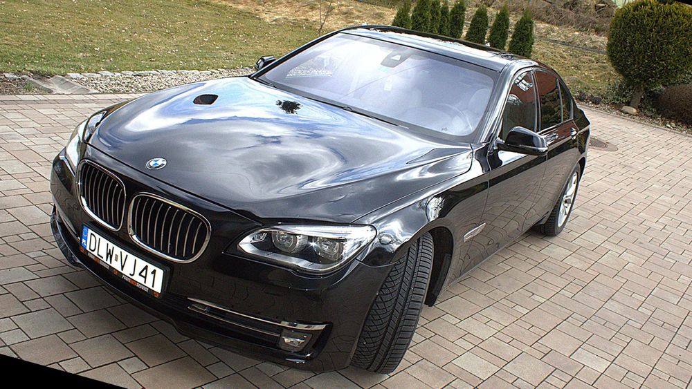 BMW Seria 7 BMW Serii 7 F01 730xD LCI