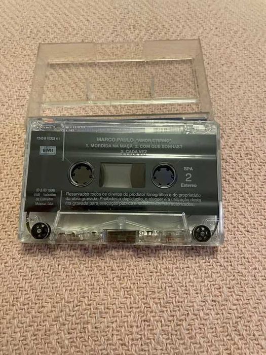 Cassete Marco Paulo, Amor Eterno