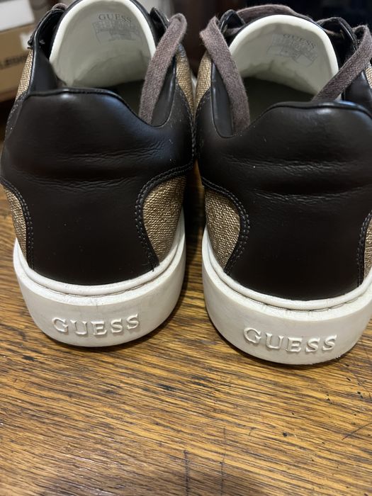 Мужские мокасины Guess бу, состояние отличное, 44 ,стелька 28,5-29