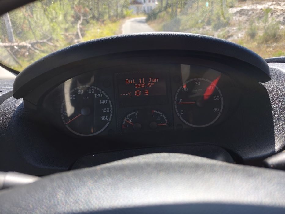 Fiat Ducato cabine dupla caixa aberta 2.0JTD de  7 lugares