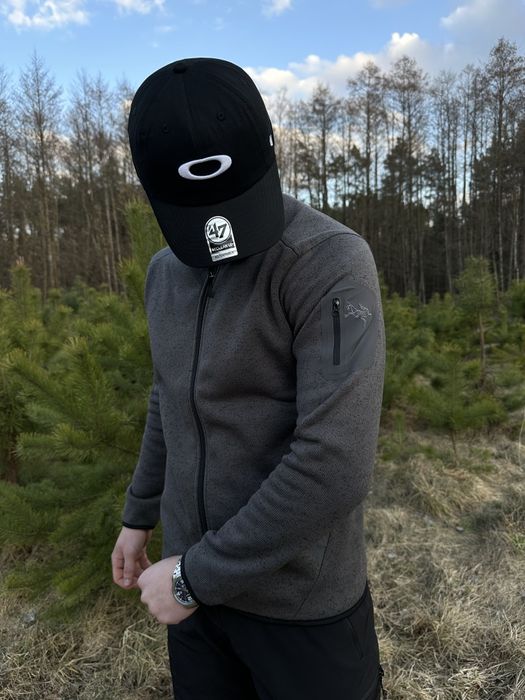 Кардиган-флісовий Arc’teryx Covert / Зіп-кофта Arc’teryx Covert