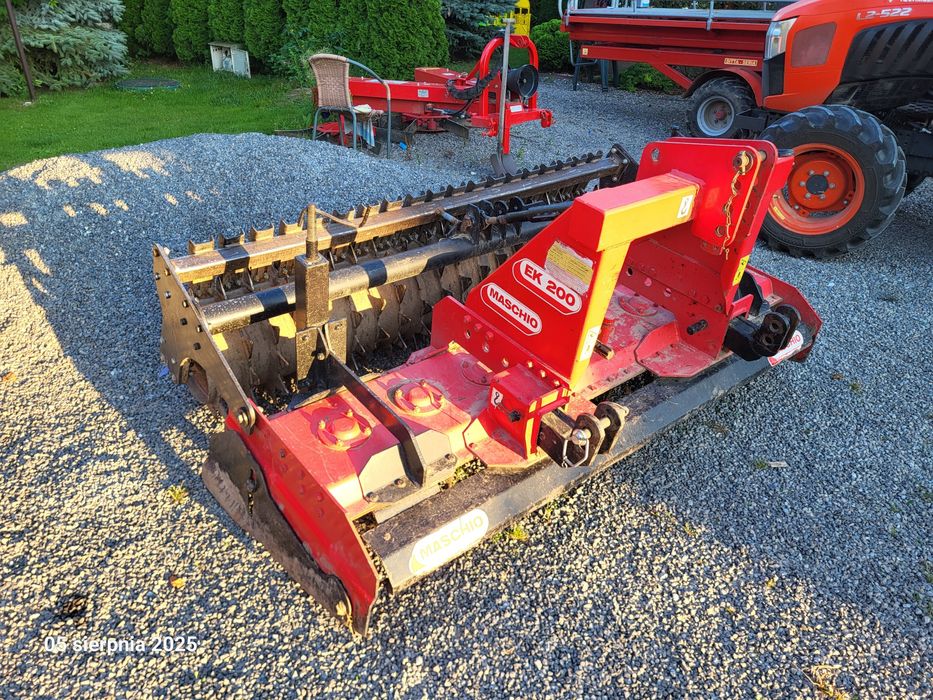 Wynajem brona 2m aktywna