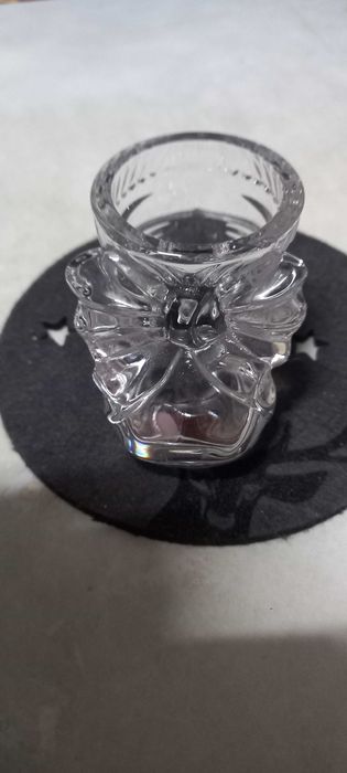 Porta-joias (aneis, pulseiras e fios) pequeno, de Cristal D'Arcs