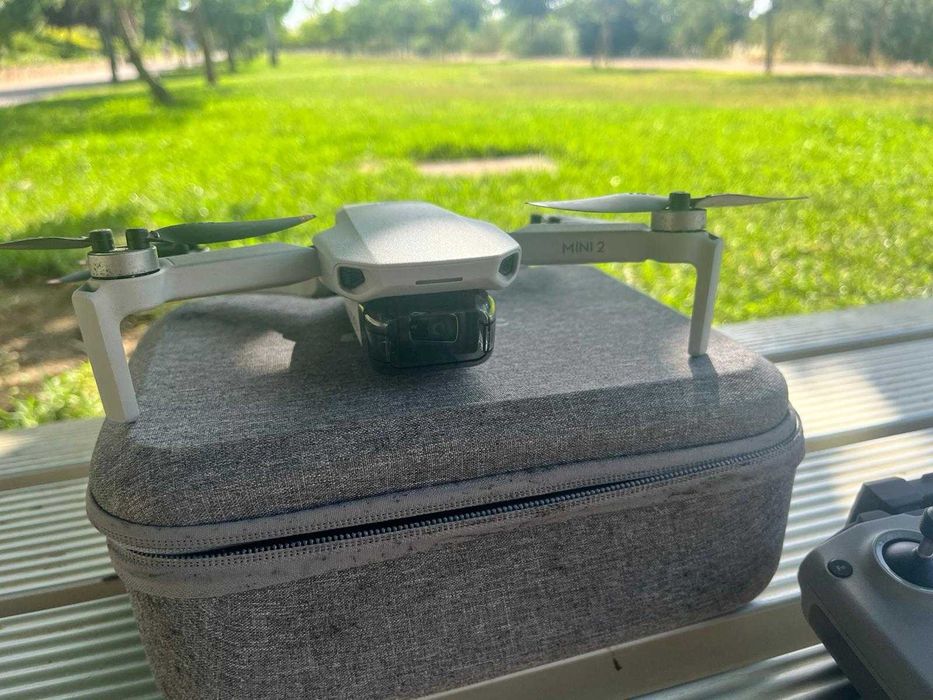 DJI Mini 2 4K Completo + Mala + Kits Extras | Excelente Estado
