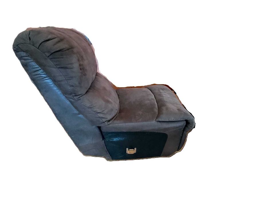 Sofá modular castanho 6 lugares