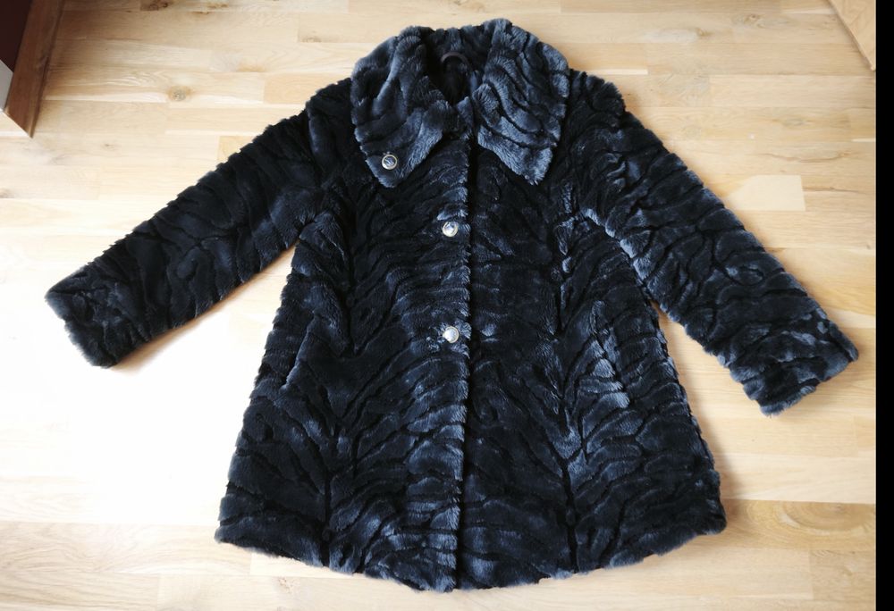 Sztuczne futerko damskie rozmiar L/XL