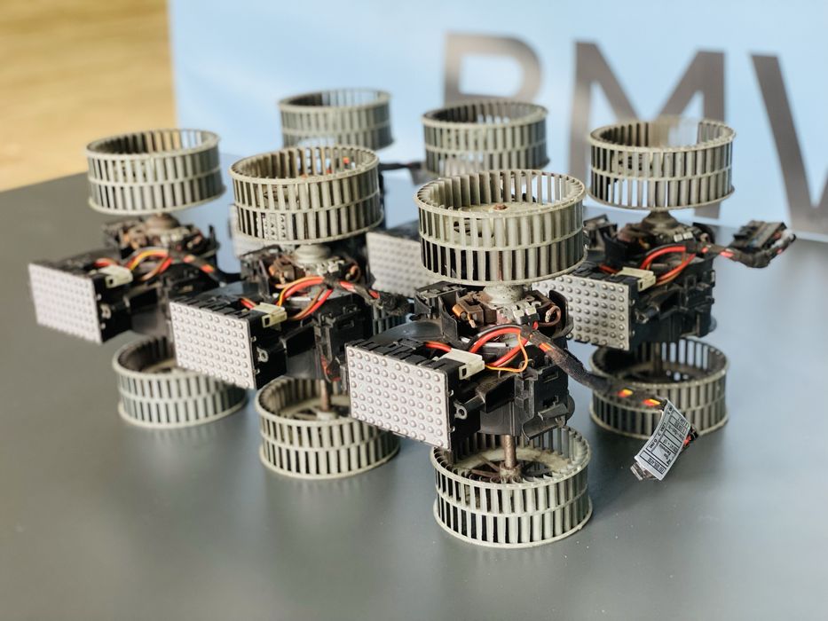 Моторчик пічки BMW E60 E61 Вентилятор Печки Йожик Пічки БМВ Е60 Е61