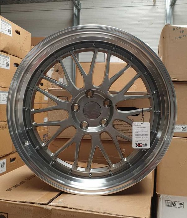 JNCN255-261-Jantes 17 Réplicas BBS Renault Audi Opel VW Peugeot