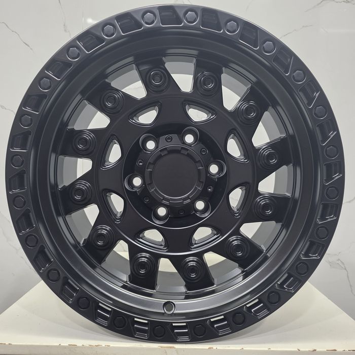 Jantes 17" Compatíveis Fuel 4x4 off-road 6x139,7